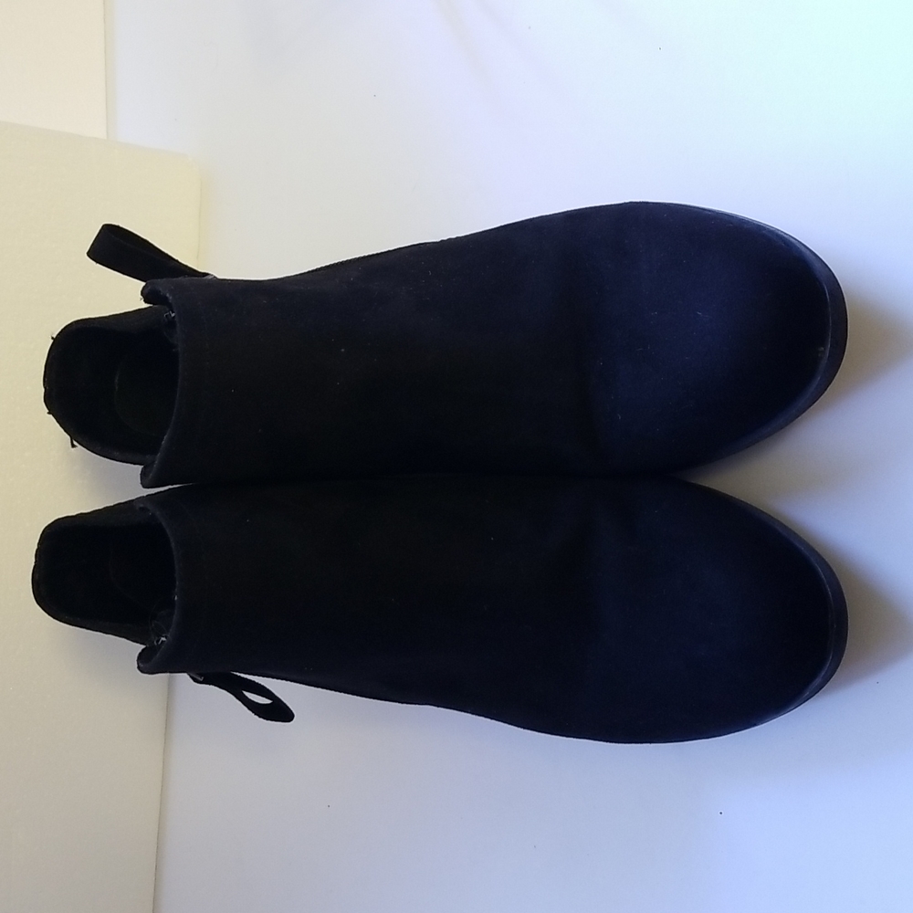 Ankle boots.